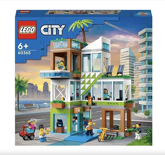 LEGO City Apartment Building 60365