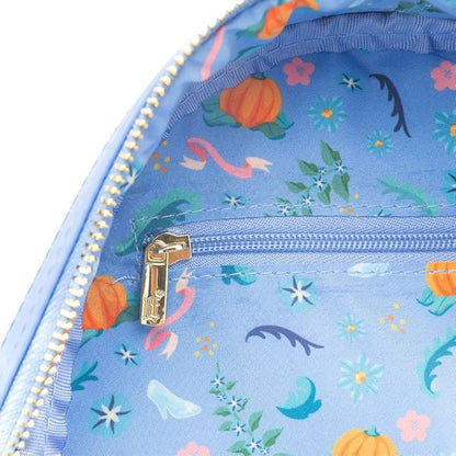 Loungefly Disney Princess Dreams Series Cinderella Womens Backpack, Multi-coloured