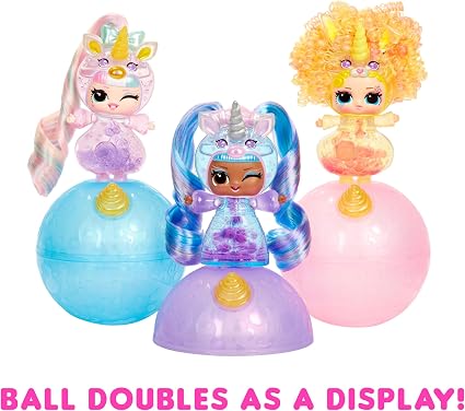 L.O.L. Surprise! Unicorns Tots Make-Your-Own Unicorn Doll with 7 Surprises