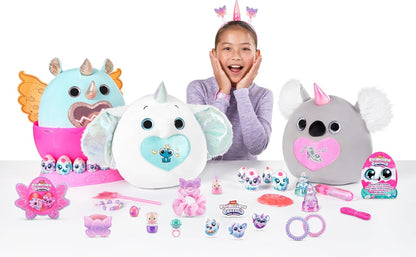 Eggzania Fairy Mania (Koala) by ZURU, Plush Toy, Collectible Plush, Surprise Eggs, Wearable Accessories, Slime, Toys for Girls