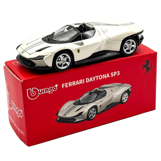 Bburago 1:64 Daytona SP3 White