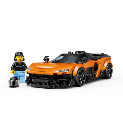 LEGO Speed Champions McLaren W1 - The Real Supercar with 1 Minifigure - Race Car - 77257