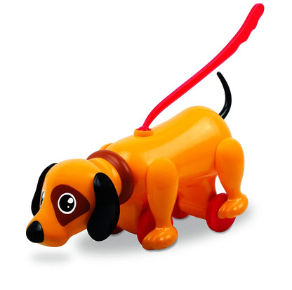 Giggles - Sniffy The Dog , Pull along toy (PACK 0F 6)