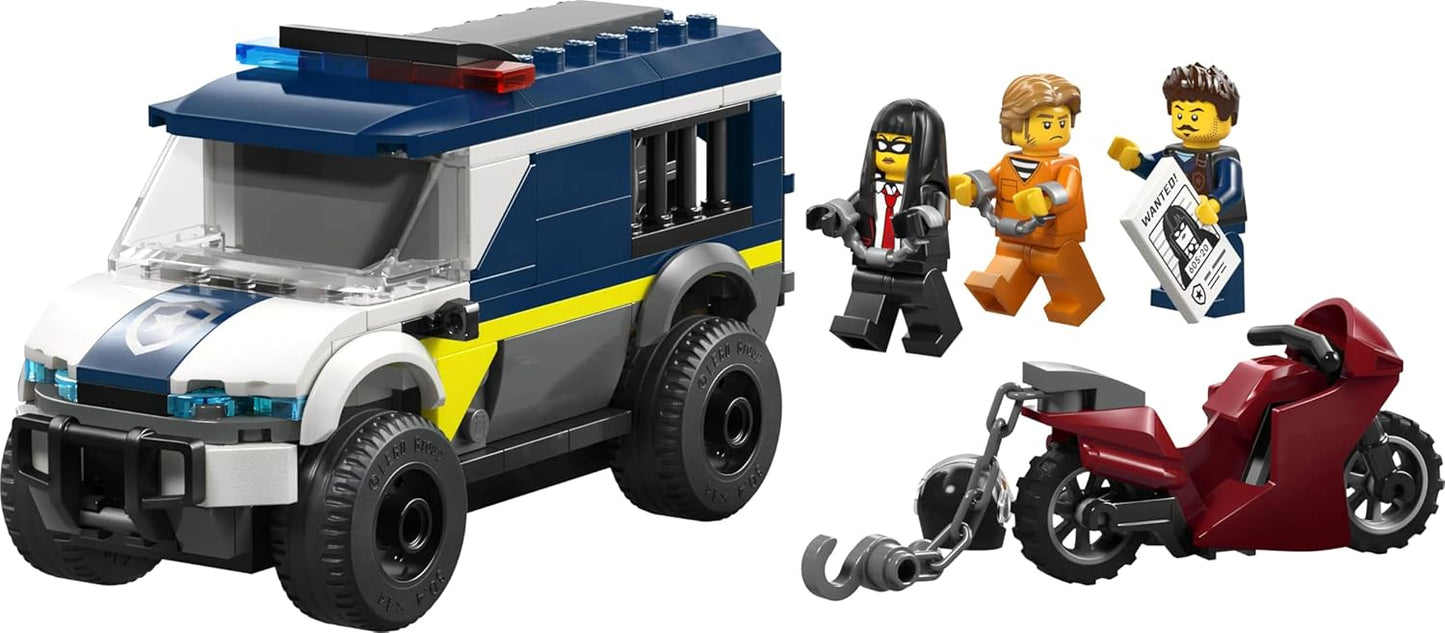 LEGO City Police Prisoner Transport Van  60479