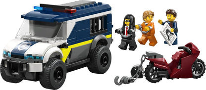 LEGO City Police Prisoner Transport Van  60479