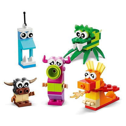 LEGO Classic Creative Monsters 11017