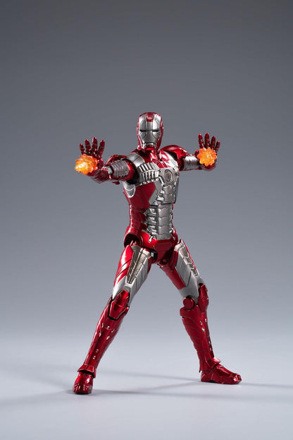Marvel Iron Man Mark 5 Action Figure 1907-05