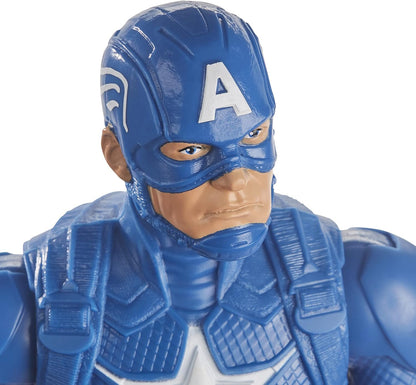 Marvel Avengers Captain America Action Figure – Titan Hero Series Superhero Toy
