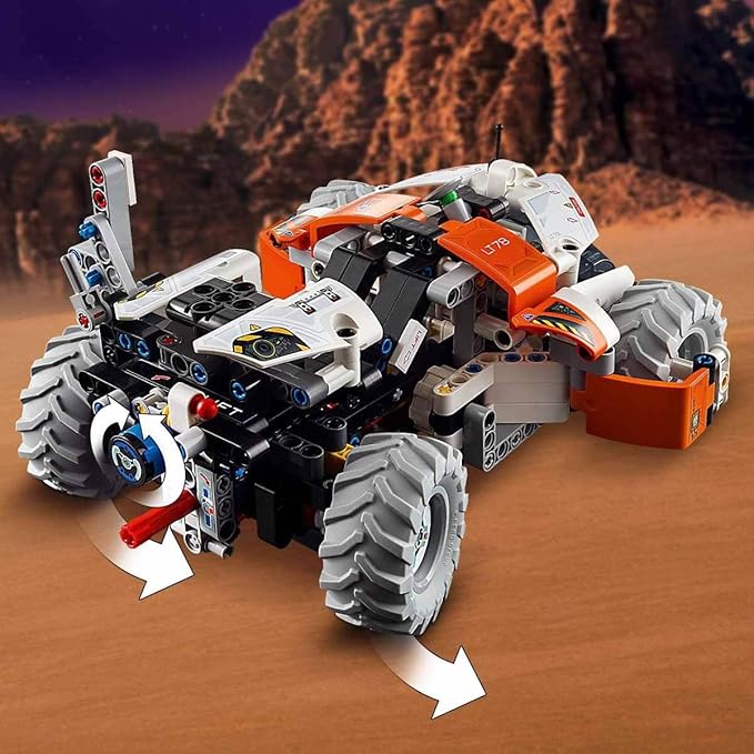 LEGO Technic Surface Space Loader LT78 Set for Exploration Play 42178