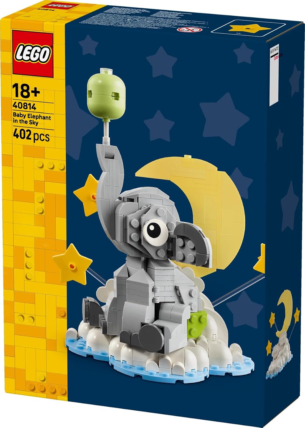LEGO Seasonal 40814 Valentine’s Day Love Bear Building Set