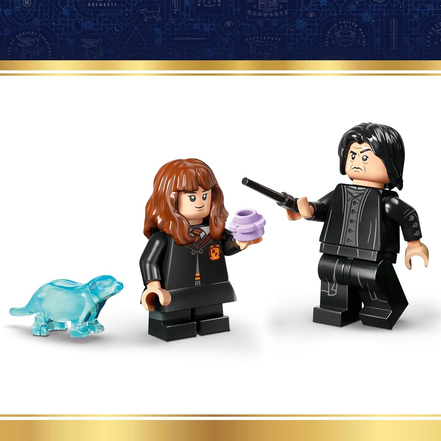 LEGO Harry Potter Cauldron: Secret Potions Classroom - Toy Building Set for Kids Ages 10+ - 76464
