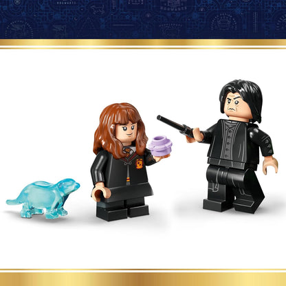 LEGO Harry Potter Cauldron: Secret Potions Classroom - Toy Building Set for Kids Ages 10+ - 76464