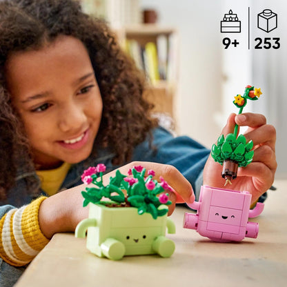 LEGO Botanicals 11506 Rocking Plants Decorative Building Set, 253 Pieces, 9+