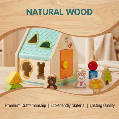 Hape Critter House Shape Sorter