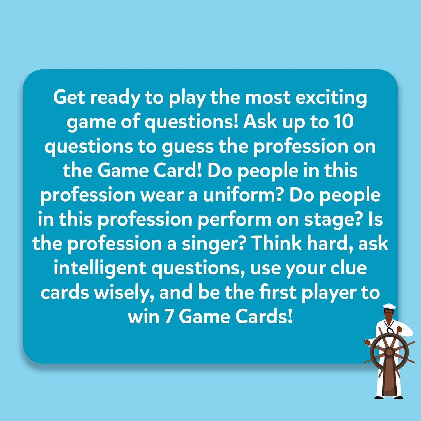 Skillmatics Card Game - Guess in 10 Inspiring Professions, Gifts for 6 Year Olds and Up, Quick Game of Smart Questions, Fun Family Game(PACK OF 5)
