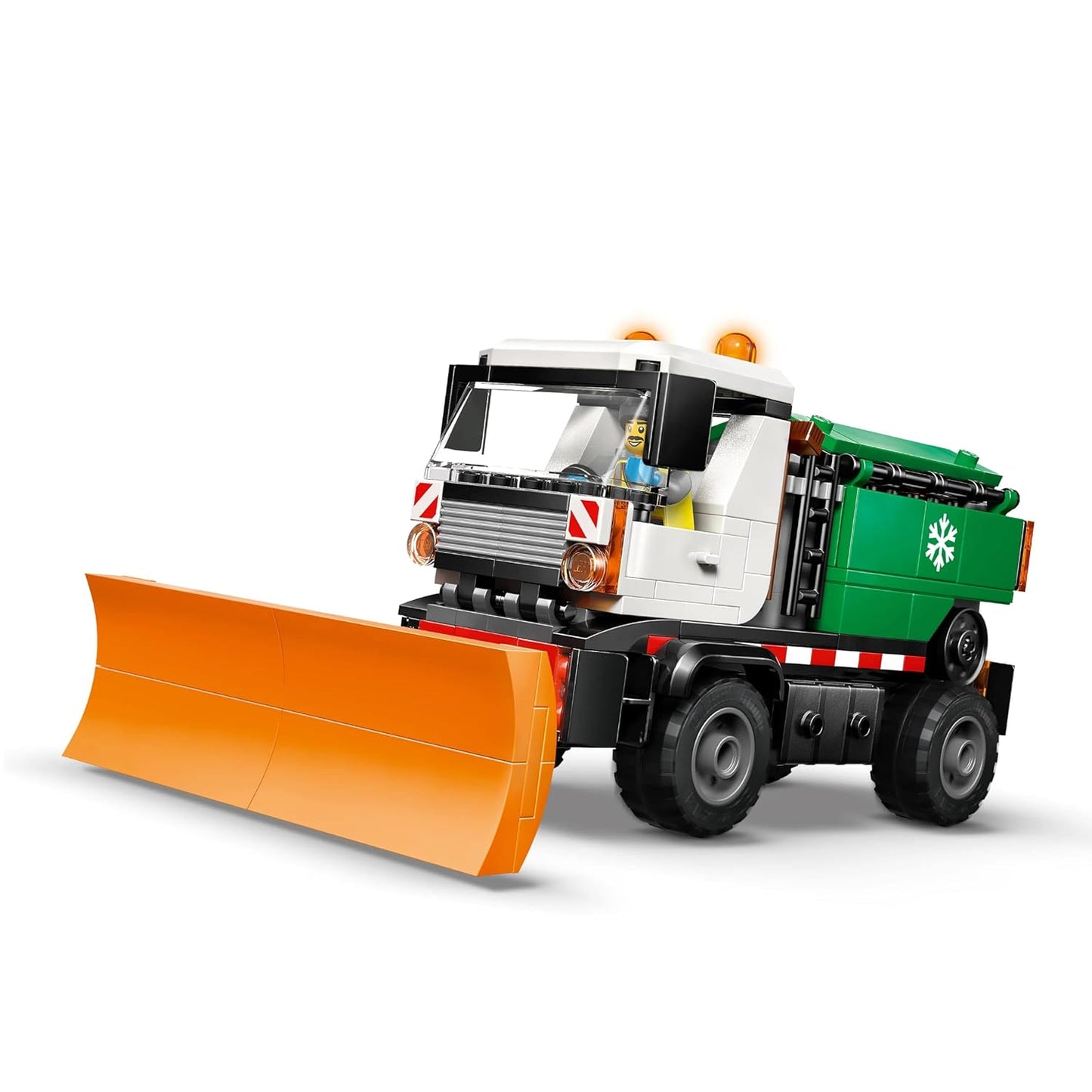 LEGO City Snowplow Truck Toy Vehicle 60490