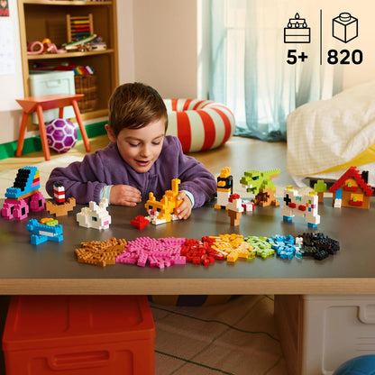 LEGO Classic 11045 Creative Food & Fun Building Bricks Set