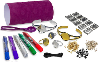 Crayola Creations Faux Crystal Jewelry Kit