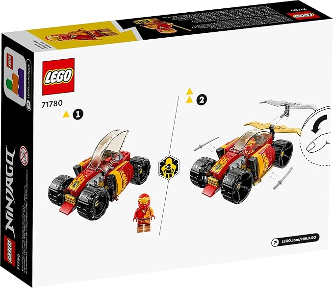 LEGO NINJAGO Kai’s Ninja Race Car EVO 71780