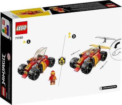 LEGO NINJAGO Kai’s Ninja Race Car EVO 71780