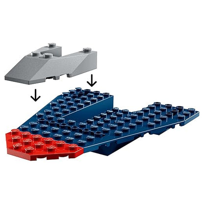 LEGO Marvel Captain America vs. Thanos with 2 Minifigures 76319
