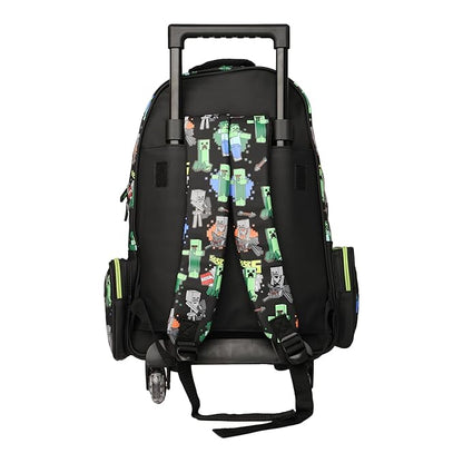 SMIGGLE MINECRAFT TROLLEY BAGS