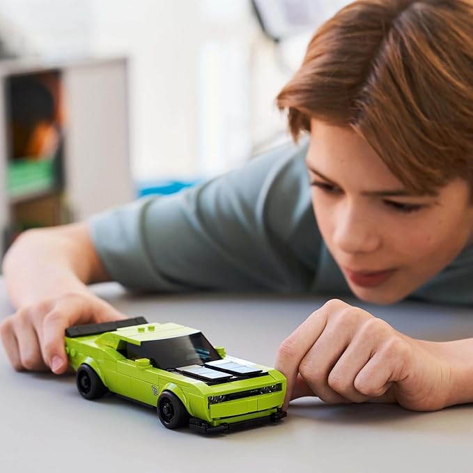 LEGO Speed Champions Dodge Challenger SRT Hellcat Sports Car Toy 77237