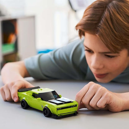 LEGO Speed Champions Dodge Challenger SRT Hellcat Sports Car Toy 77237