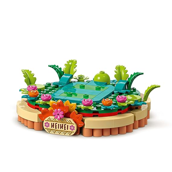 LEGO ǀ Disney Moana 2 Heihei Buildable Animal Model Kit 43272