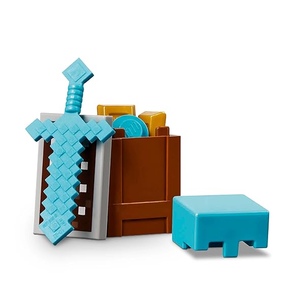 LEGO Minecraft The Illager Desert Patrol  21267
