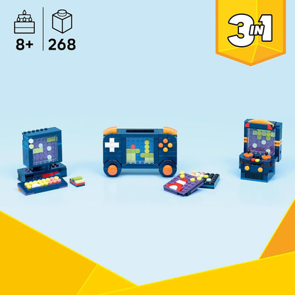 LEGO Creator 3 in 1 Retro Gaming Console Toy 31380