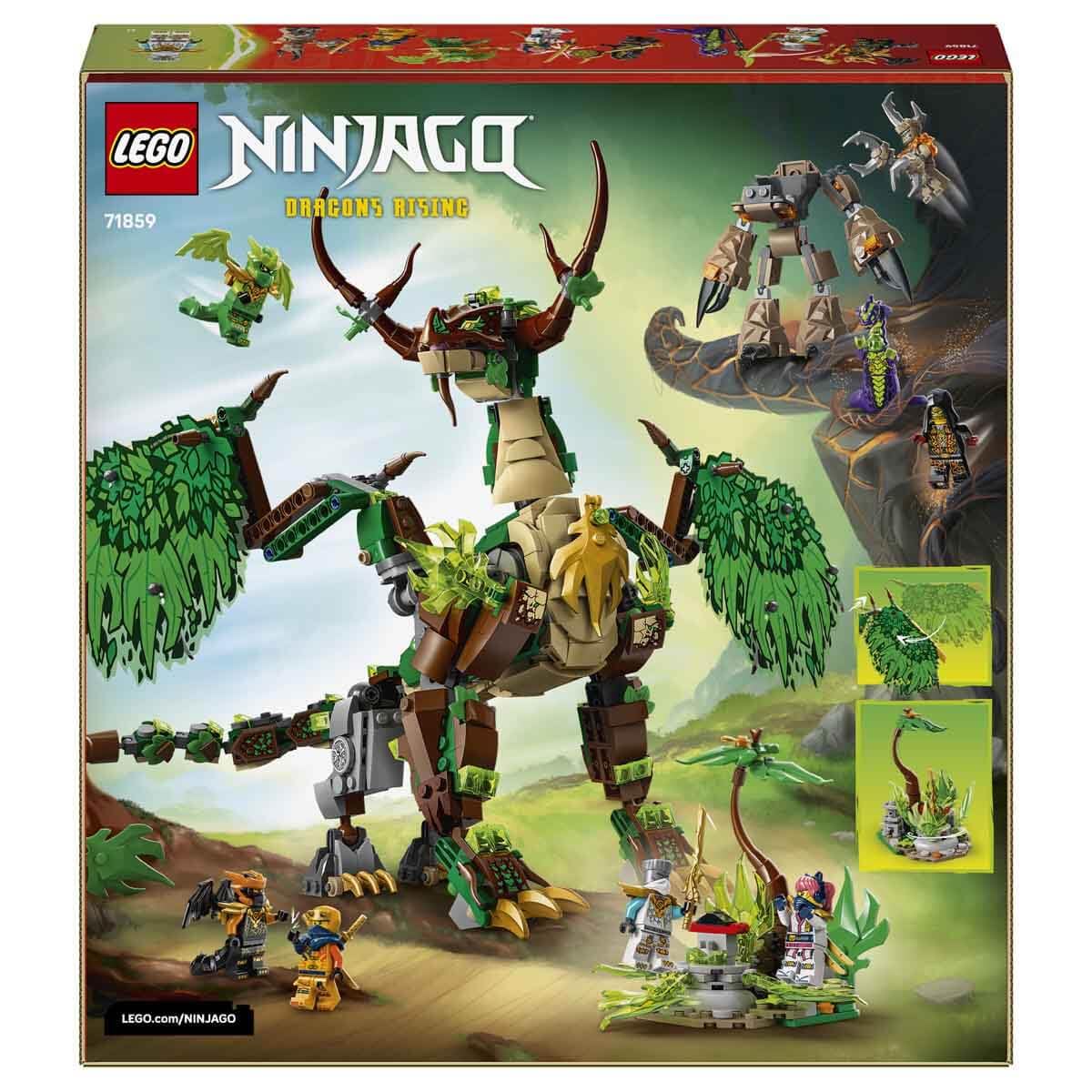 LEGO NINJAGO 71859 Ninja Team Combo Vehicle Building Set