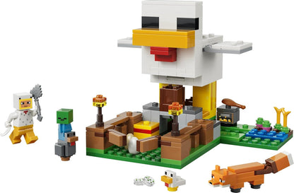 LEGO Minecraft Chicken Farm - Gaming Building Toy  21585