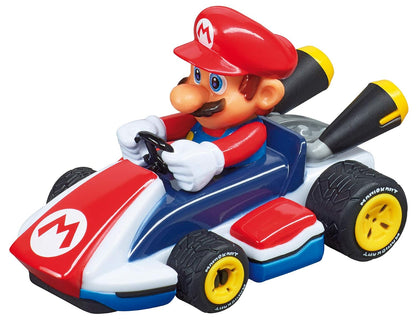 Carrera First Mario Kart Slot Car Race Track Set – Mario & Peach (Ages 3+)