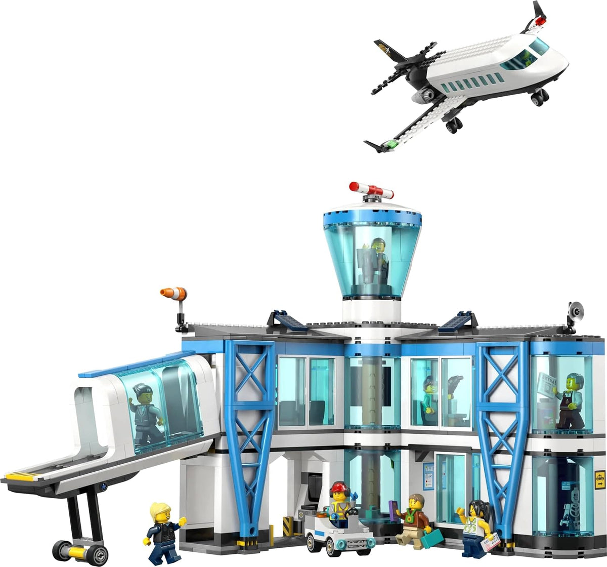 LEGO City 60502 Police Station & Car Building Set