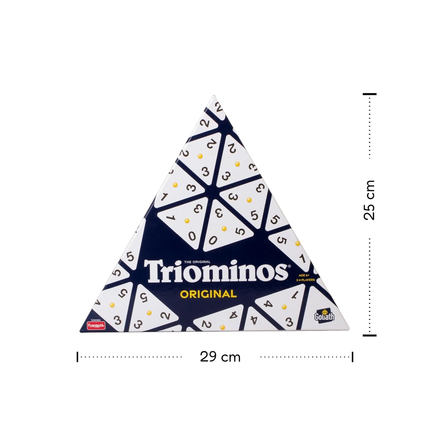 Triominos Original (PACK OF 6)