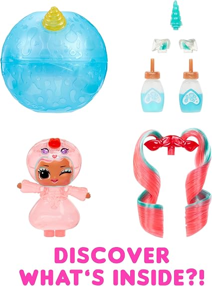 L.O.L. Surprise! Unicorns Tots Make-Your-Own Unicorn Doll with 7 Surprises