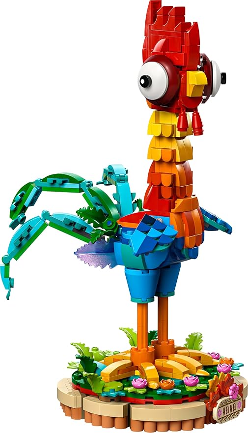 LEGO ǀ Disney Moana 2 Heihei Buildable Animal Model Kit 43272