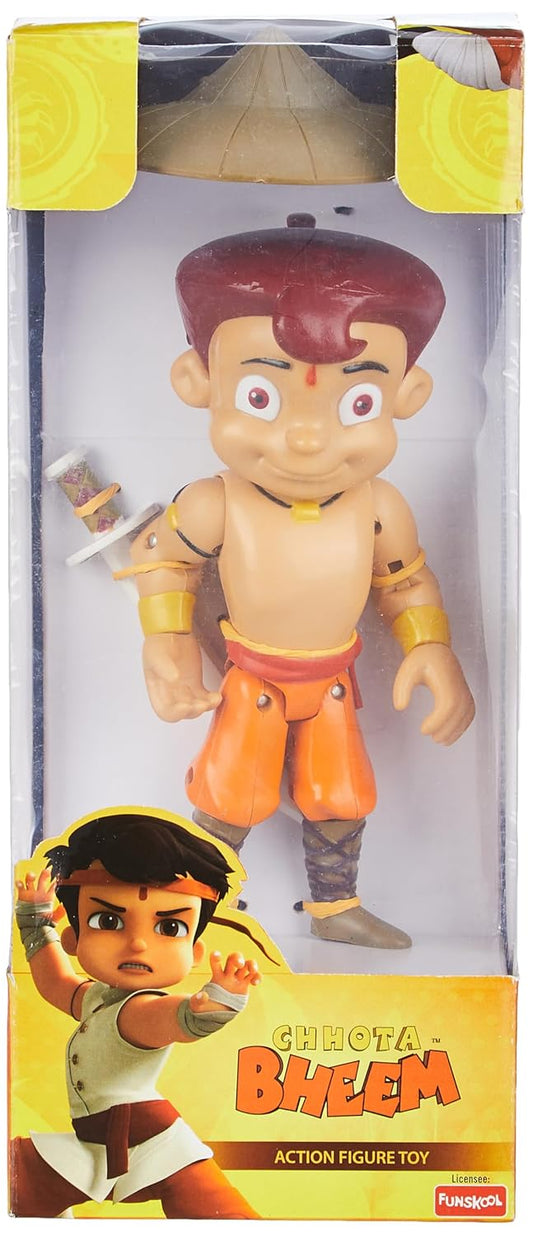 Chhota Bheem 7 Inch Action Figure (PACK OF 6)