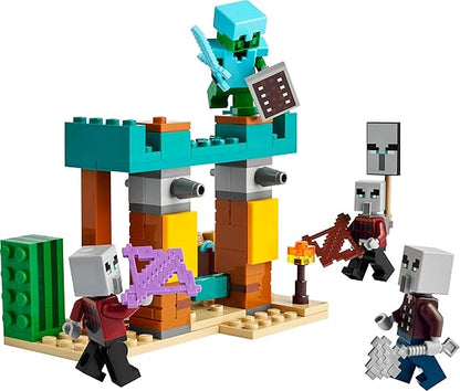 LEGO Minecraft The Illager Desert Patrol  21267