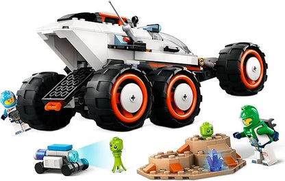 LEGO City Space Explorer Rover and Alien Life  60431
