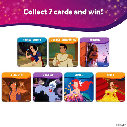 Skillmatics Guess in 10 Junior Disney Princess for Kids, Girls, Boys Who Love Card Games, Board Games, Cinderella, Ariel, Jasmine, Gifts for Ages 3, 4, 5, 6, Travel Friendly(PACK OF 5)