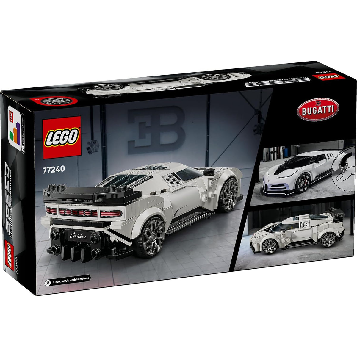 LEGO Speed Champions 77240 Mercedes-AMG PETRONAS F1 Team W15 Race Car