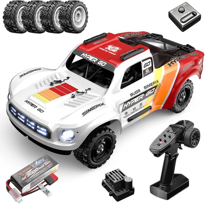 MJX Hyper Go 14211 1:14 Brushless 4WD RC Short Course Truck – 70 km/h