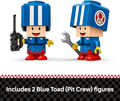 LEGO Super Mario: Mario Kart – Toad’s Garage Toy 72035