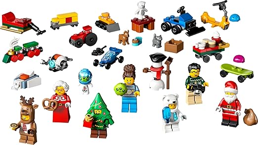 LEGO City Advent Calendar 2025, Christmas Gift Toys 60475