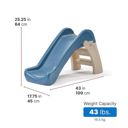 Step2 Play and Fold Jr. Kids Slide 843900