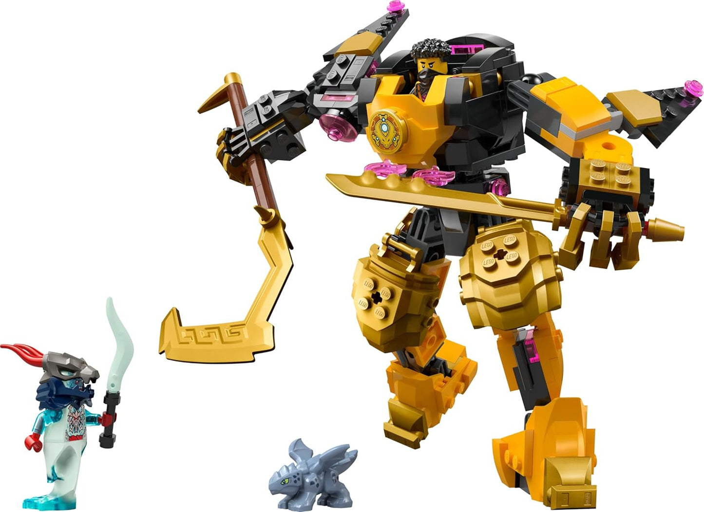 LEGO NINJAGO Arin’s Spinjitzu Battle Mech Toy Set 71839