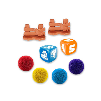 Games Tornado Force 2-4 Players, Strategic Board Game for Boys and Girls, Family Game (PACK OF 6)