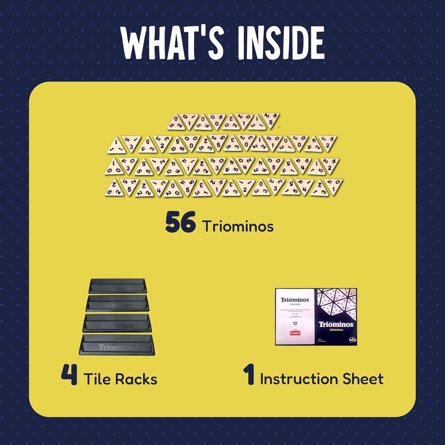 Triominos Original (PACK OF 6)